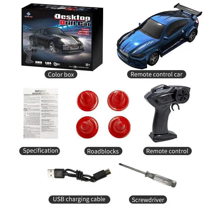  Premium Remote Control Car 1To64 Four Wheel Toyland EU -  ToylandEU™