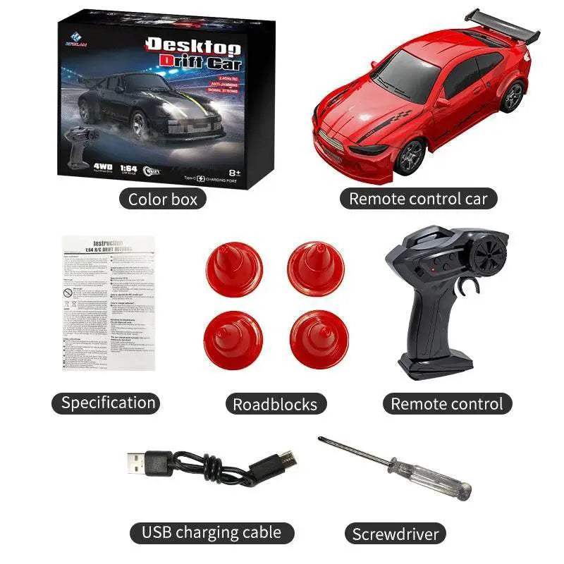  Premium Remote Control Car 1To64 Four Wheel Toyland EU -  ToylandEU™