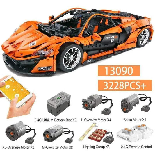 Premium Remote Control Car Blocks P1 Toyland EU -  ToylandEU™