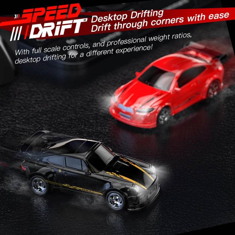 Premium Remote Control Car Drift 1to64 Four Wheel For Boys - ToylandEU