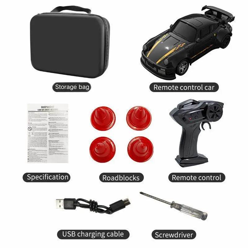 Premium Remote Control Car Drift 1to64 Four Wheel For Boys - ToylandEU