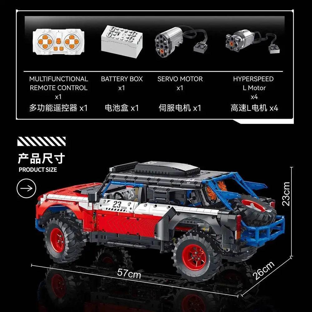  Premium Remote Control Car Lego 673101 Toyland EU -  ToylandEU™