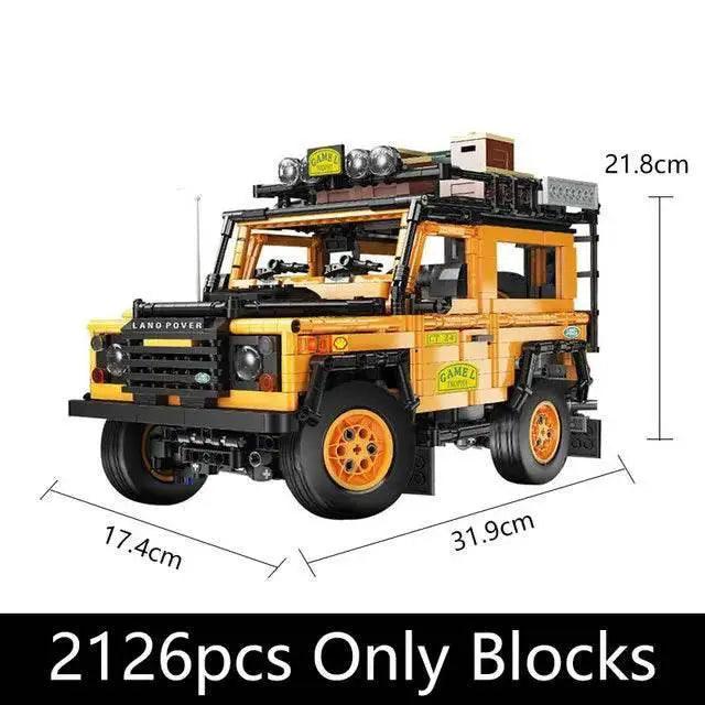  Premium Remote Control Car Lego 673101 Toyland EU -  ToylandEU™