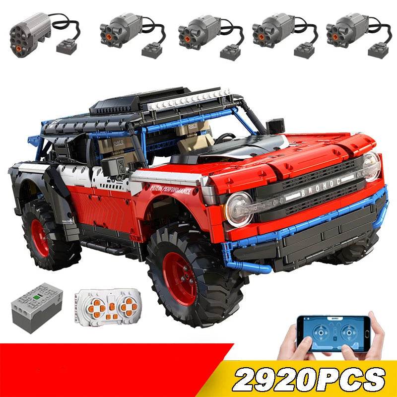 Premium Remote Control Car Lego Compatible For Teens - ToylandEU