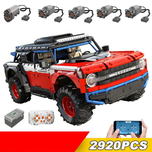 Premium Remote Control Car Lego Compatible For Teens - ToylandEU