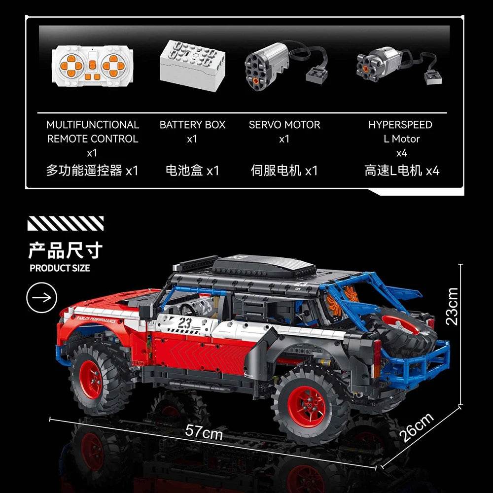 Premium Remote Control Car Lego Compatible For Teens - ToylandEU
