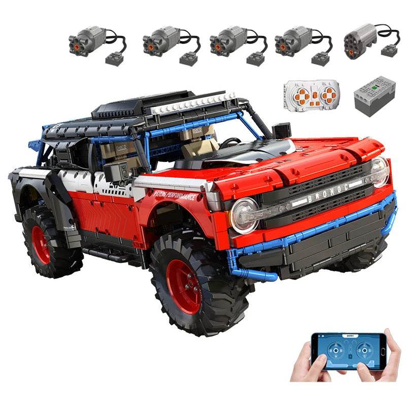 Premium Remote Control Car Lego Compatible For Teens - ToylandEU