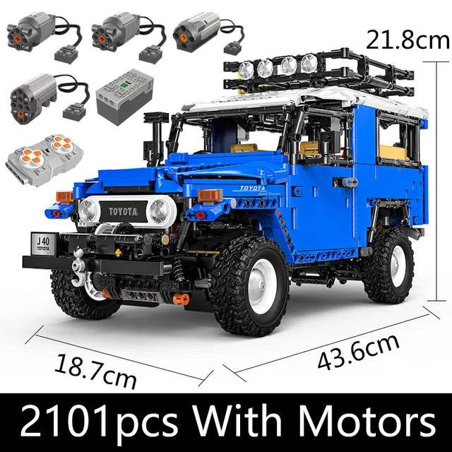 Premium Remote Control Car Lego Compatible For Teens - ToylandEU