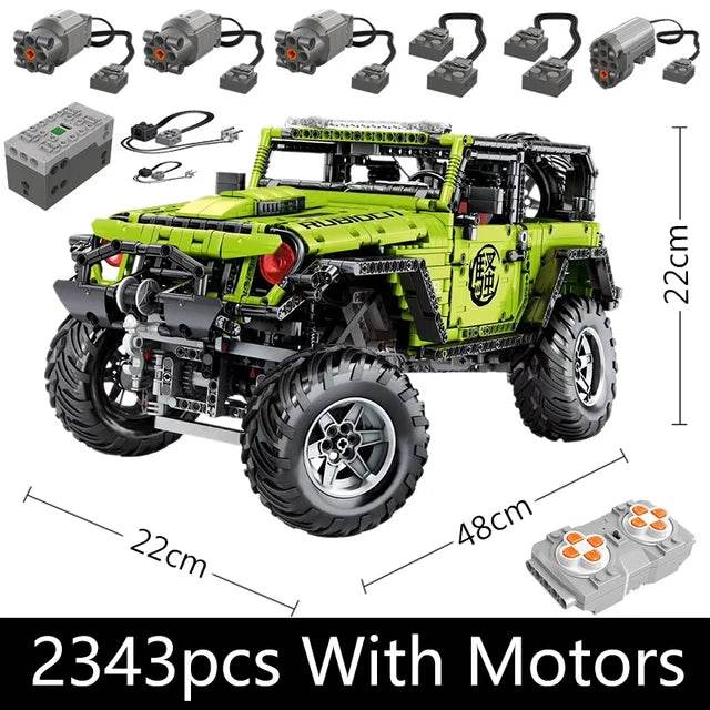 Premium Remote Control Car Lego Compatible For Teens - ToylandEU
