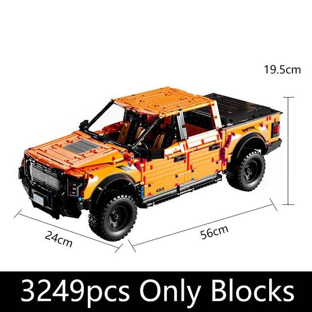 Premium Remote Control Car Lego Compatible For Teens - ToylandEU