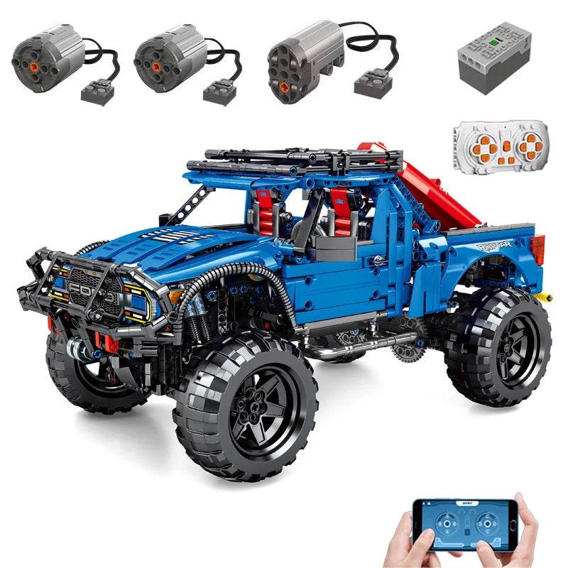 Premium Remote Control Car Lego Compatible For Teens - ToylandEU