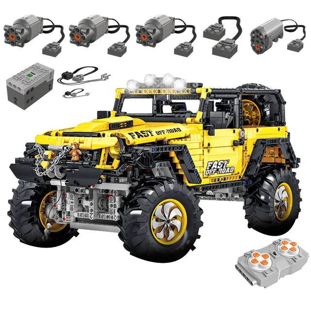 Premium Remote Control Car Lego Compatible For Teens - ToylandEU