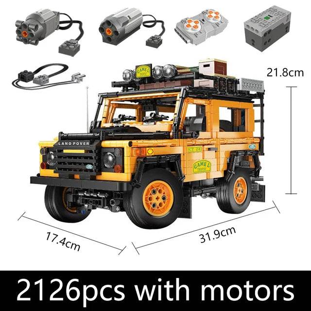 Premium Remote Control Car Lego Compatible For Teens - ToylandEU