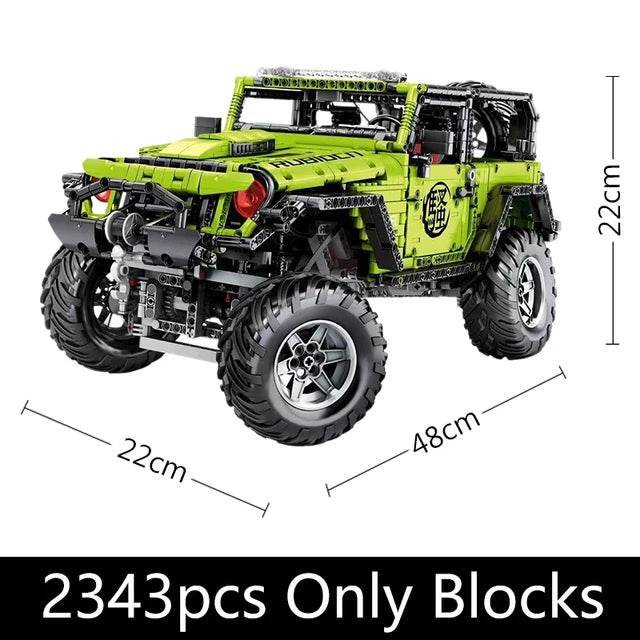 Premium Remote Control Car Lego Compatible For Teens - ToylandEU