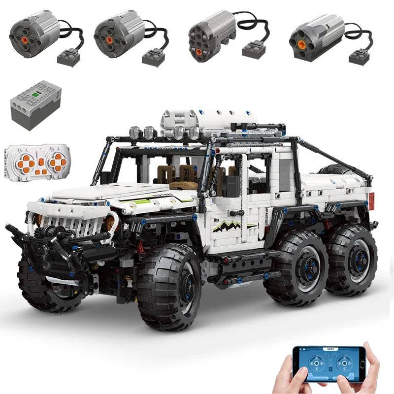 Premium Remote Control Car Lego Compatible For Teens - ToylandEU