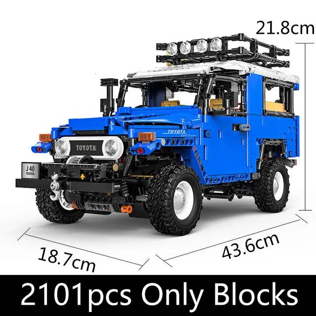 Premium Remote Control Car Lego Compatible For Teens - ToylandEU