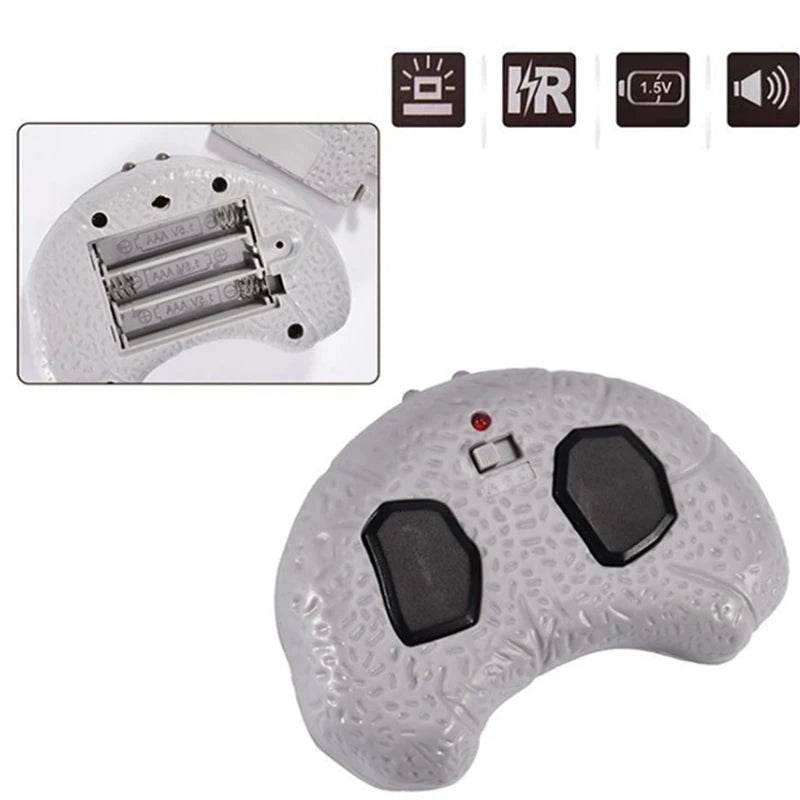 Premium Remote Control Dinosaur With Walking Action For Kids - ToylandEU