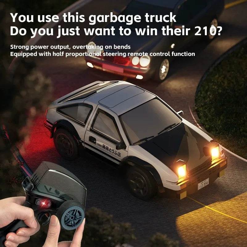 Premium Remote Control Drift Car Four Wheel Desktop Gift - ToylandEU