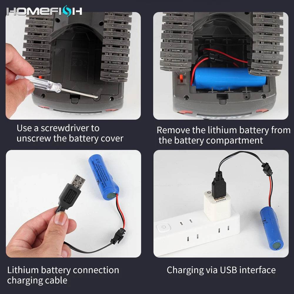 Premium Remote Control Excavator Toy With Digging For Boys - ToylandEU