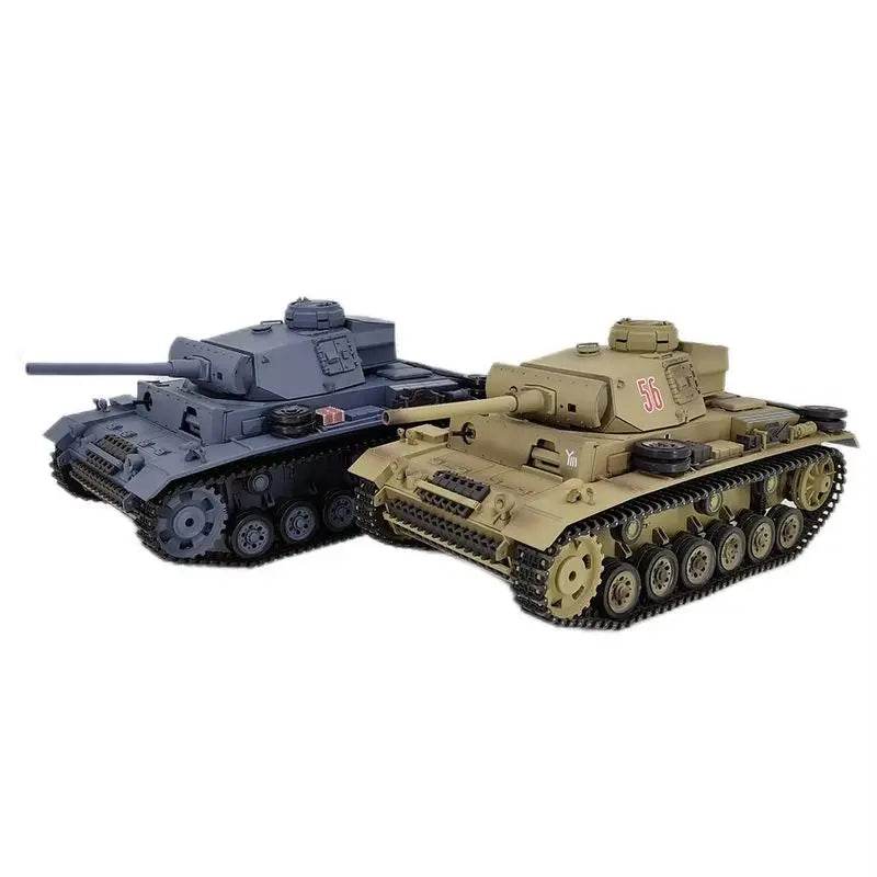 Premium Remote Control Military Tank Infrared For Collectors - ToylandEU
