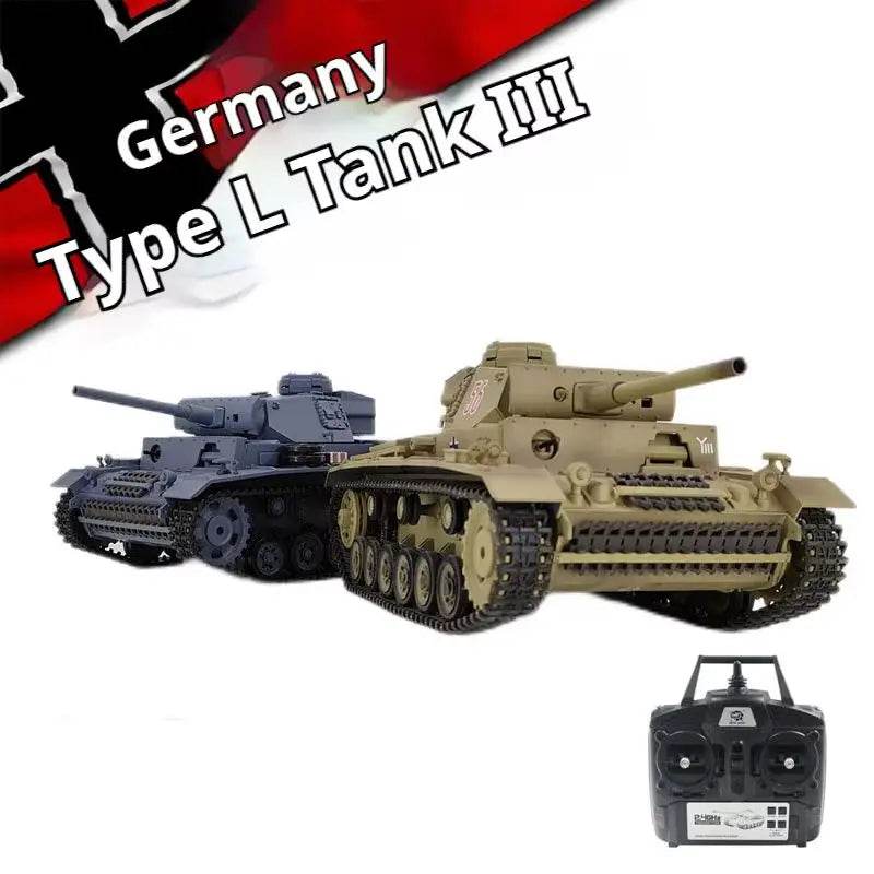 Premium Remote Control Military Tank Infrared For Collectors - ToylandEU