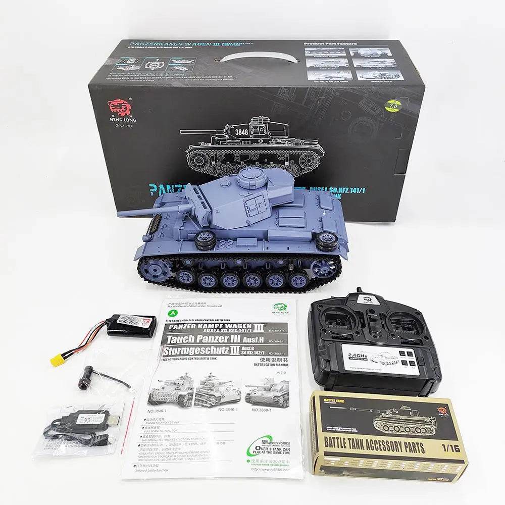 Premium Remote Control Military Tank Infrared For Collectors - ToylandEU