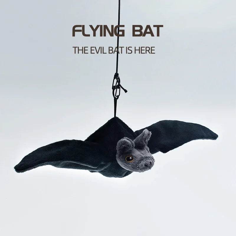 Premium Remote Control Plush Toy Realistic Squirrel Bat Kids - ToylandEU