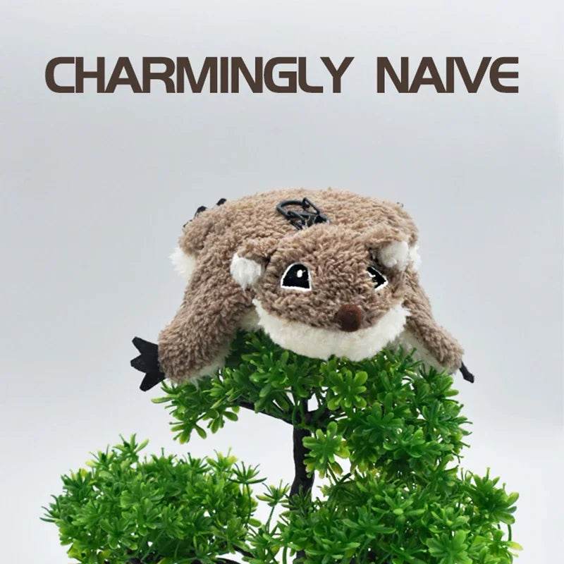 Premium Remote Control Plush Toy Realistic Squirrel Bat Kids - ToylandEU