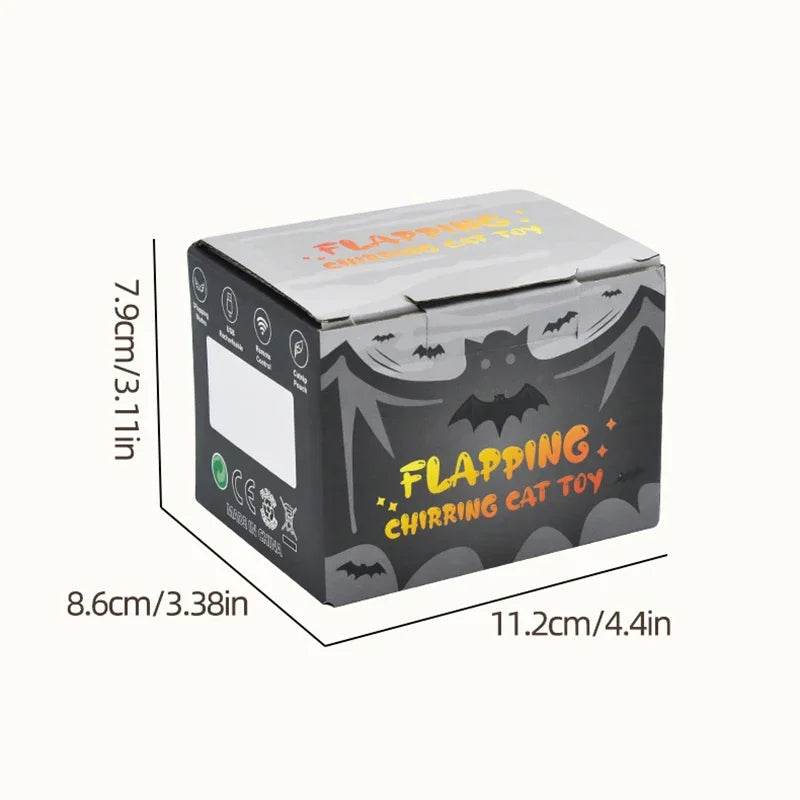 Premium Remote Control Plush Toy Realistic Squirrel Bat Kids - ToylandEU