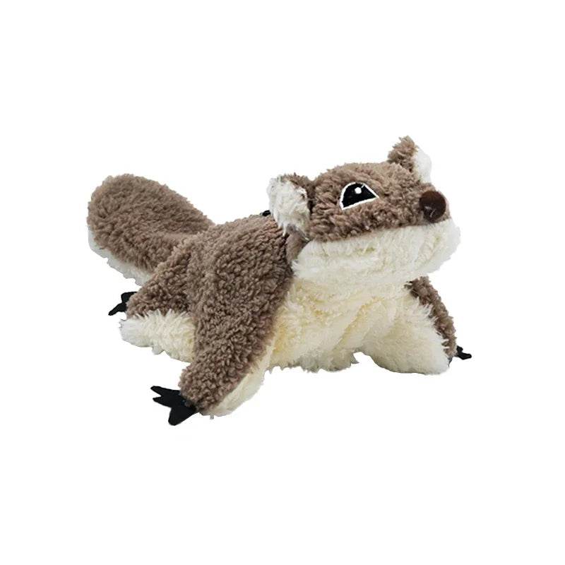 Premium Remote Control Plush Toy Realistic Squirrel Bat Kids - ToylandEU