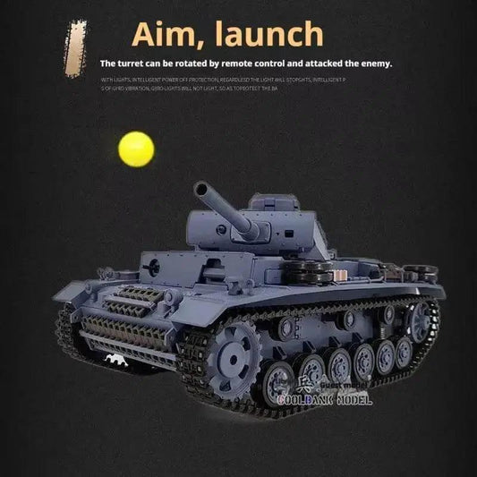  Premium Remote Control Tank Infrared Toyland EU -  ToylandEU™