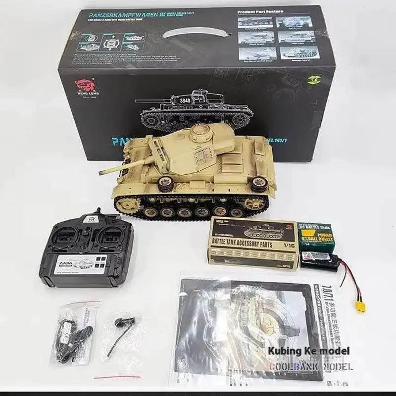  Premium Remote Control Tank Infrared Toyland EU -  ToylandEU™
