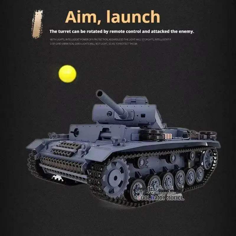  Premium Remote Control Tank Infrared Toyland EU -  ToylandEU™
