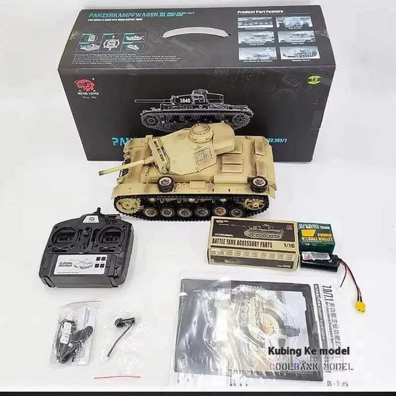  Premium Remote Control Tank Infrared Toyland EU -  ToylandEU™