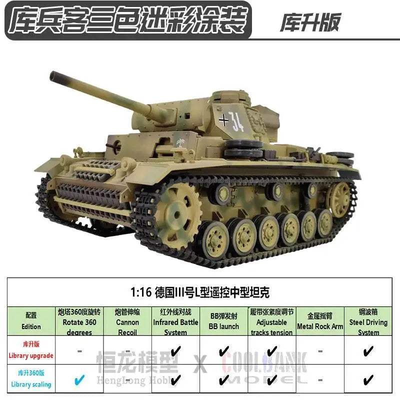  Premium Remote Control Tank Infrared Toyland EU -  ToylandEU™