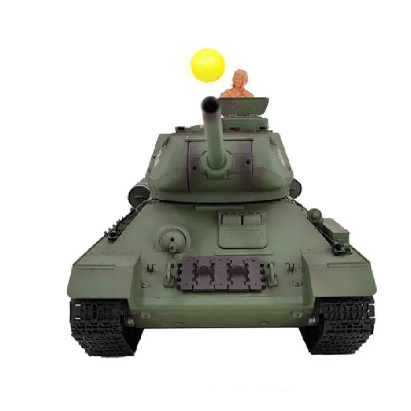 Premium Remote Control Tank T34 BB Shooting For Hobbyists - ToylandEU