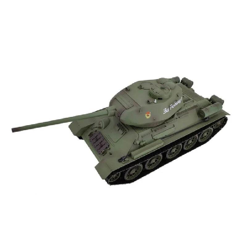 Premium Remote Control Tank T34 BB Shooting For Hobbyists - ToylandEU