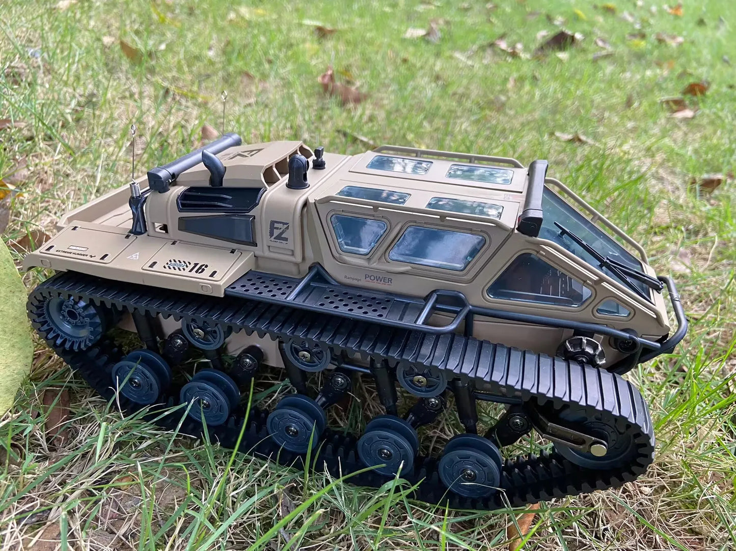 Premium Remote Control Tank Vehicle With High Speed Drift Proportional Throttle For Ages 14 And Up - ToylandEU