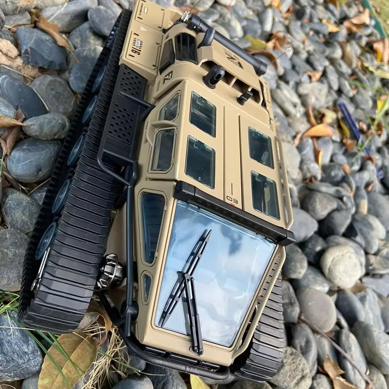 Premium Remote Control Tank Vehicle With High Speed Drift Proportional Throttle For Ages 14 And Up - ToylandEU