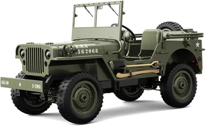 Premium Remote Control Tank Vehicle With High Speed Drift Proportional Throttle For Ages 14 And Up - ToylandEU