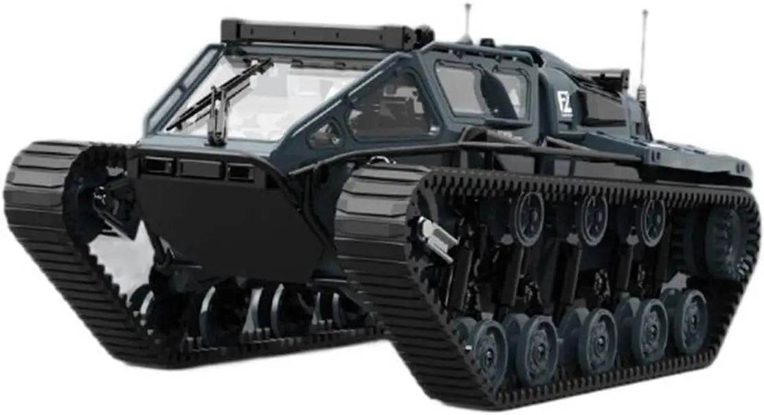 Premium Remote Control Tank Vehicle With High Speed Drift Proportional Throttle For Ages 14 And Up - ToylandEU