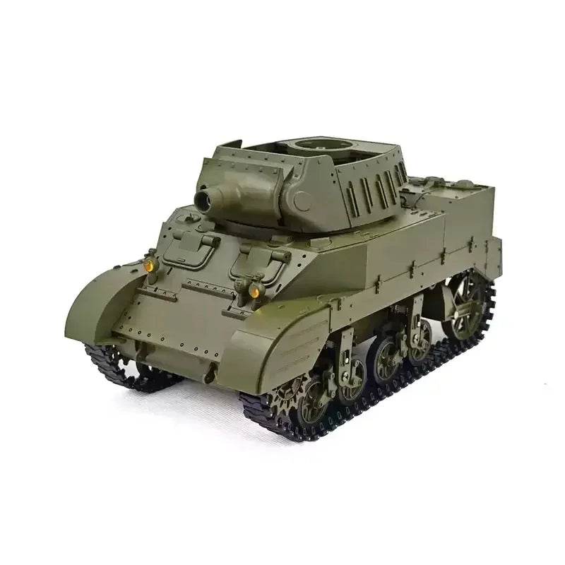 Premium Remote Control Tank With Smoke Simulation For Boys - ToylandEU