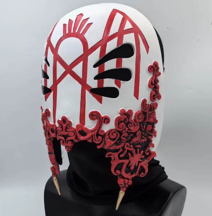 Premium Resin Mask Cosplay Halloween Rock Singer For Men - ToylandEU