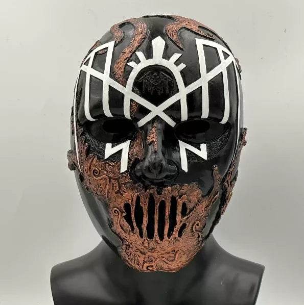 Premium Resin Mask Cosplay Halloween Rock Singer For Men - ToylandEU
