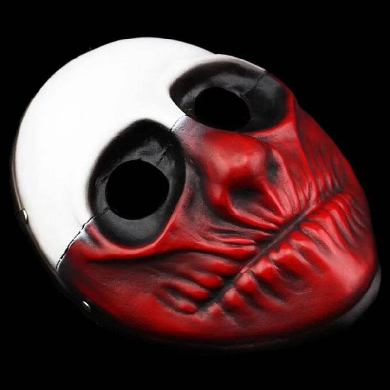 Premium Resin Mask Heist Crew Dallas Wolf Hoxton Cosplay - ToylandEU