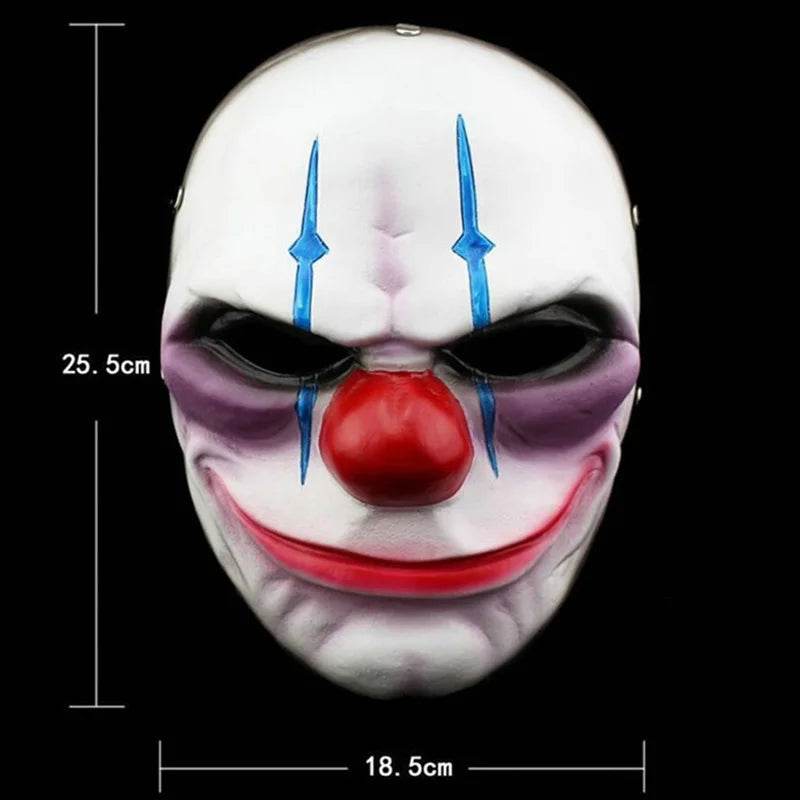 Premium Resin Mask Heist Crew Dallas Wolf Hoxton Cosplay - ToylandEU