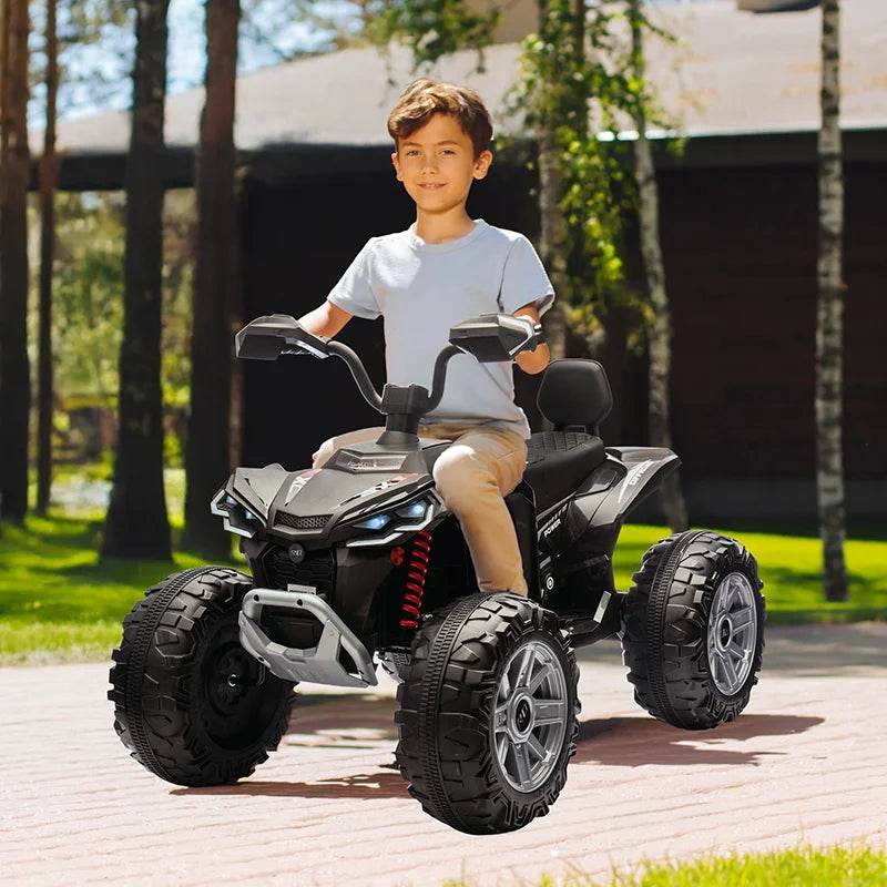 Premium Ride On Car 24V 4 Wheel ATV Suspension Toddlers - ToylandEU