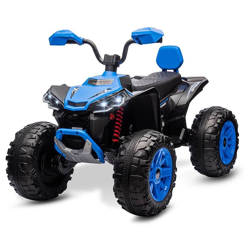 Premium Ride On Car 24V 4 Wheel ATV Suspension Toddlers - ToylandEU