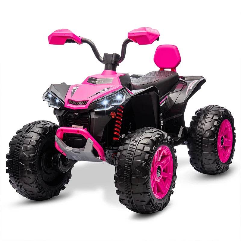 Premium Ride On Car 24V 4 Wheel ATV Suspension Toddlers - ToylandEU