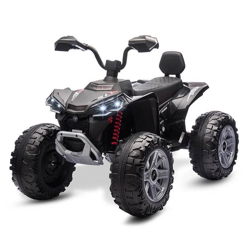 Premium Ride On Car 24V 4 Wheel ATV Suspension Toddlers - ToylandEU